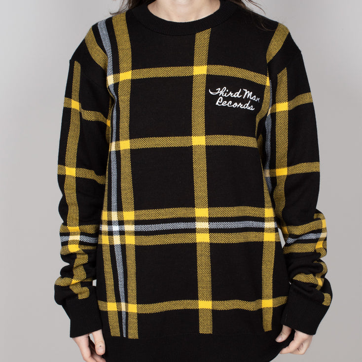 Third Man Tartan Sweater