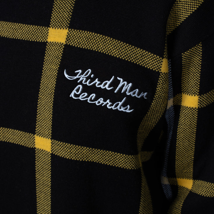 Third Man Tartan Sweater