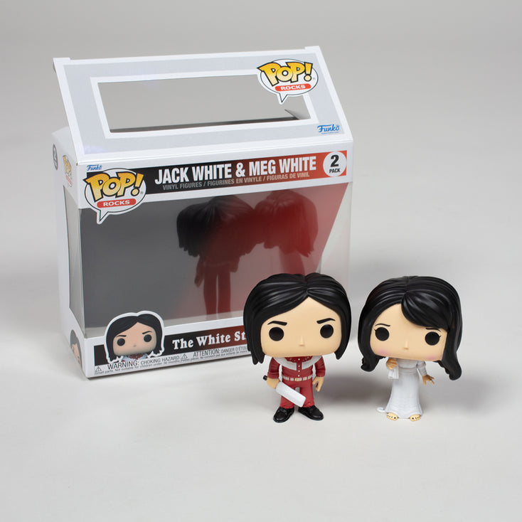 White Stripes Funko Pop! Figure Set