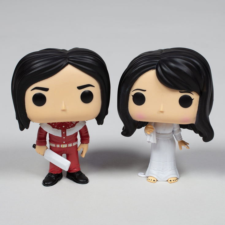 White Stripes Funko Pop! Figure Set