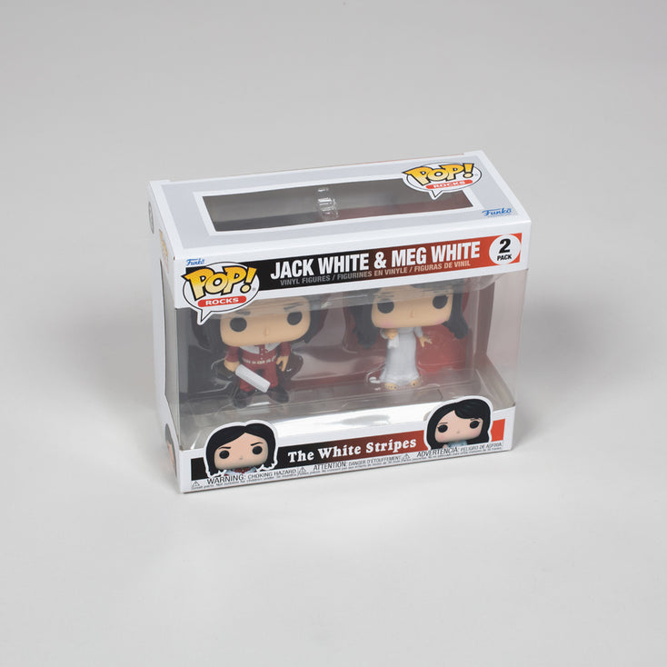 White Stripes Funko Pop! Figure Set