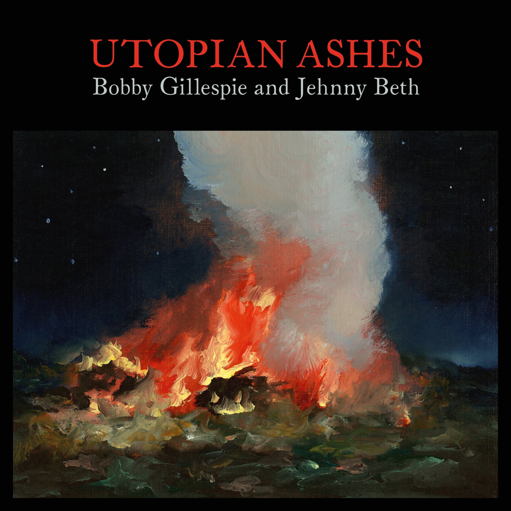 Utopian Ashes (Limited Edition Translucent Orange)