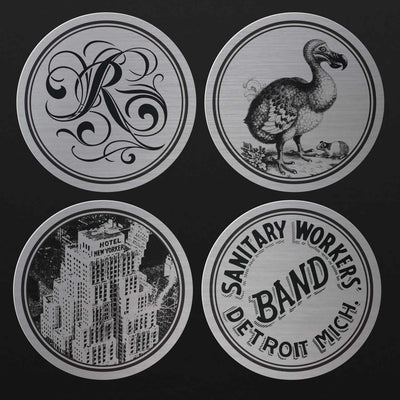 Vault 38: Consolers of the Lonely Sticker Set