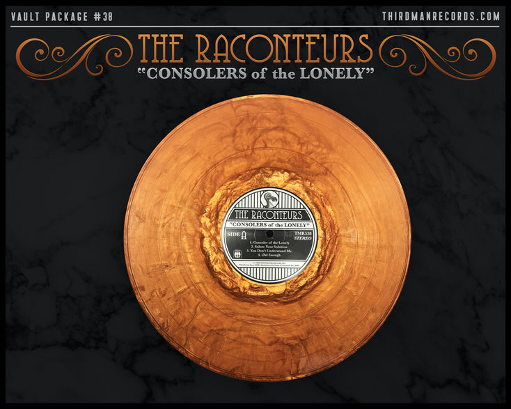Vault 38: Consolers of the Lonely (Limited Edition Gold Marble Vinyl)