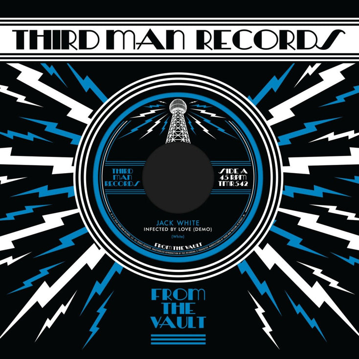 "Infected by Love" (Limited Edition Demo Custom Blue Vinyl)