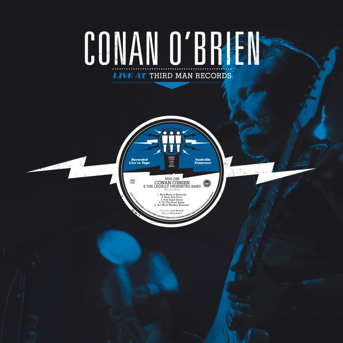 Conan O'Brien Live At Third Man