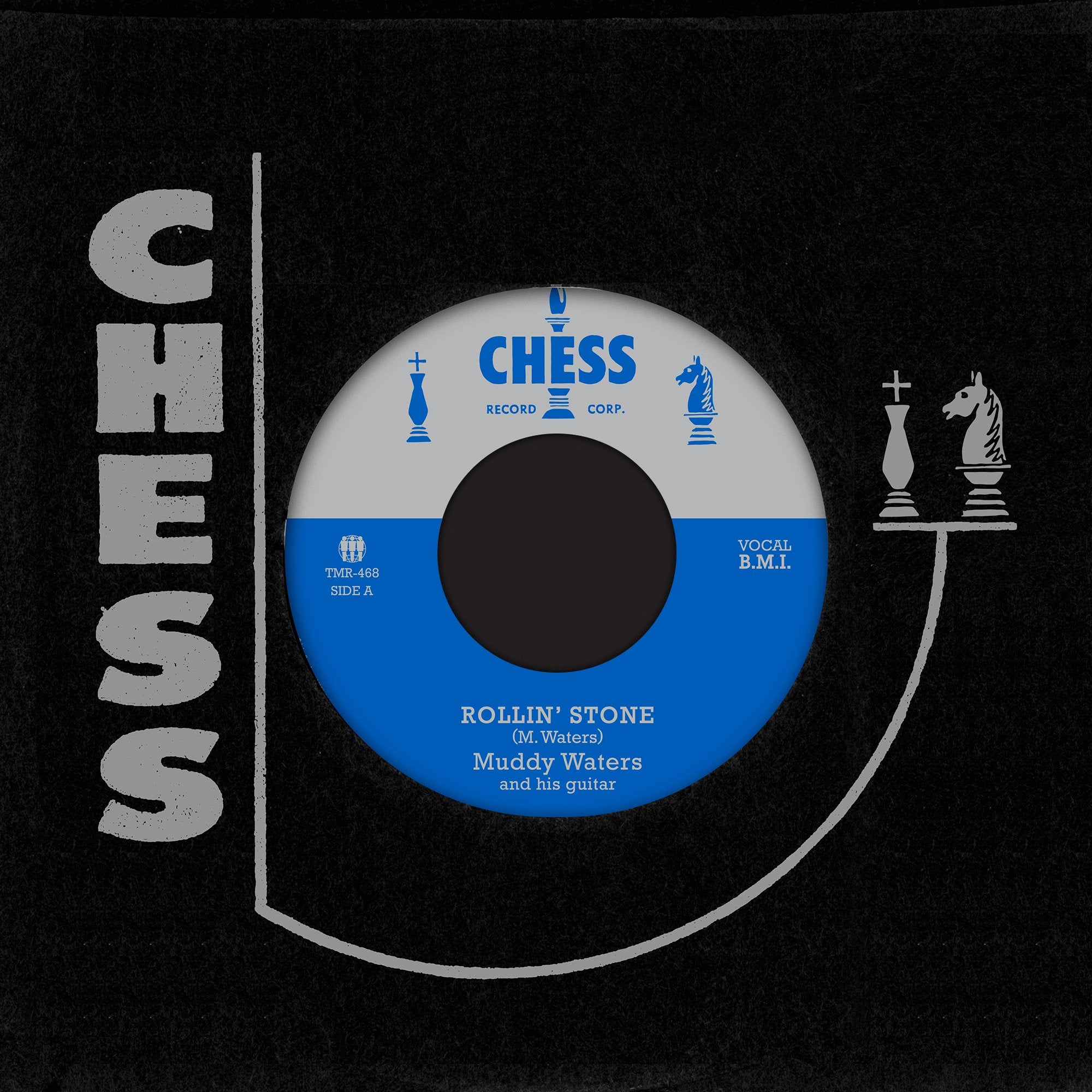 Muddy Waters | Rollin' Stone' b/w 'Walking Blues' – Third Man