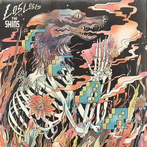 Los Lobos vs. The Shins (Limited Edition Clear with Pink Swirl Vinyl)