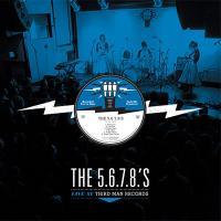 The 5. 6. 7. 8's Live at Third Man Records (Limited Edition Black & Blue Vinyl)