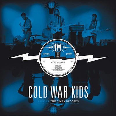 Cold War Kids Live at Third Man