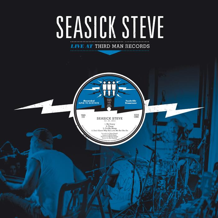 Seasick Steve: Live at Third Man Records