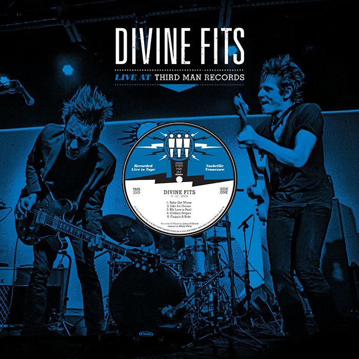 Divine Fits: Live at Third Man Records