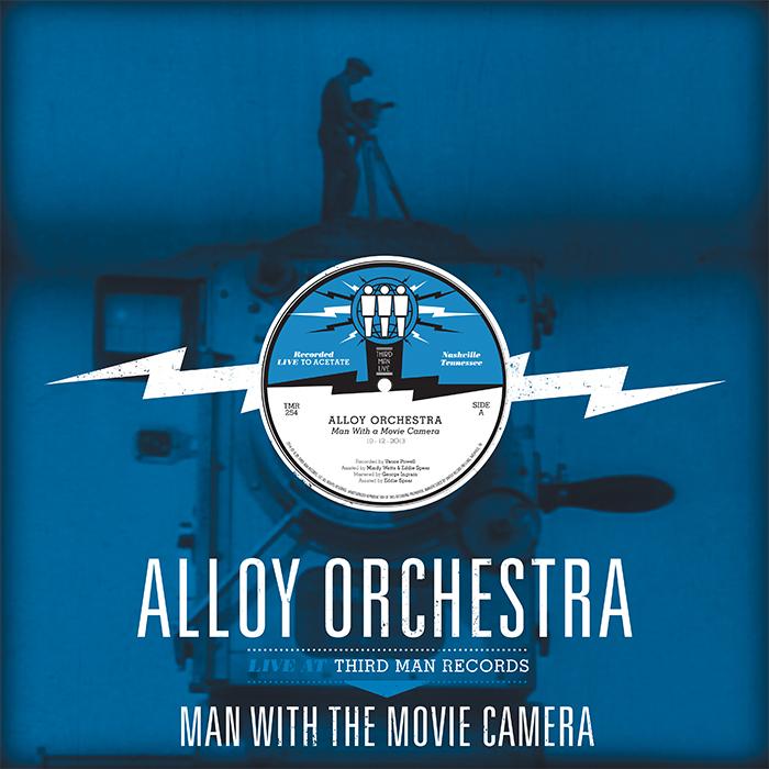 Alloy Orchestra: Live at Third Man Records (DOUBLE LP)