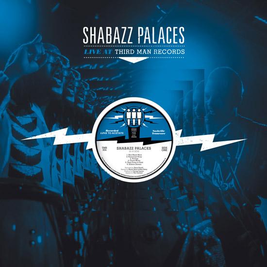 Shabazz Palaces Live at Third Man Records (Limited Edition Black & Blue Vinyl)