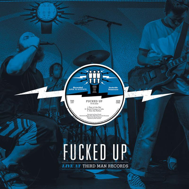 Fucked Up: Live at Third Man Records (Limited Edition Black & Blue Vinyl)