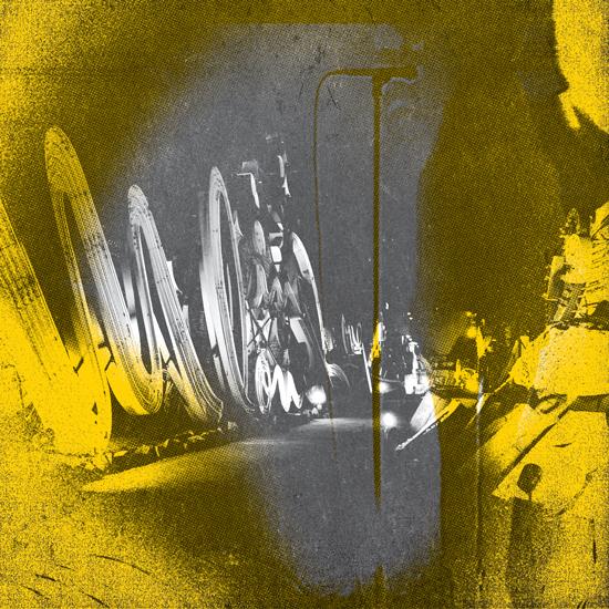 Impossible Winnerb/w Cop and Go (Limited Edition Marbled Yellow Vinyl)