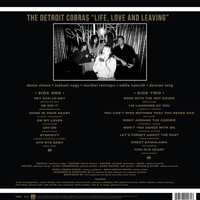 Life, Love and Leaving