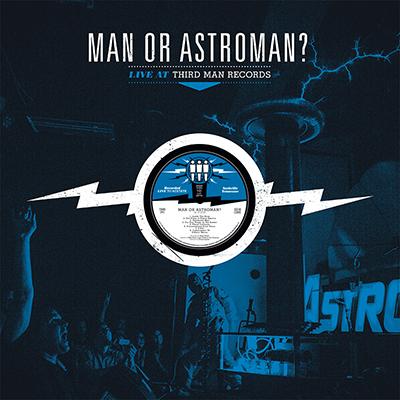 Man���or Astro-Man? Live at Third Man Records (12" Black Vinyl)