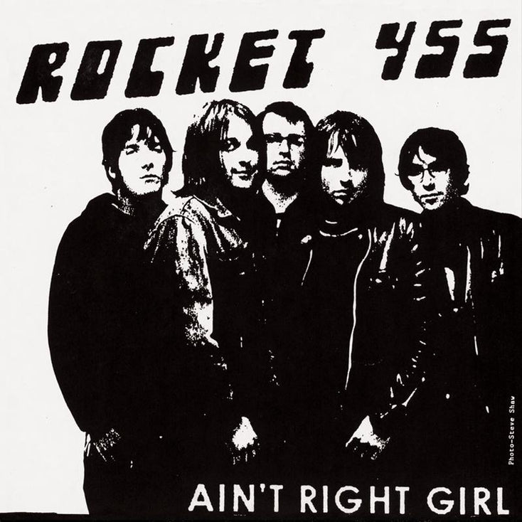 "Ain't Right Girl" b/w "That's All You Get" (Limited Edition Pink Vinyl)