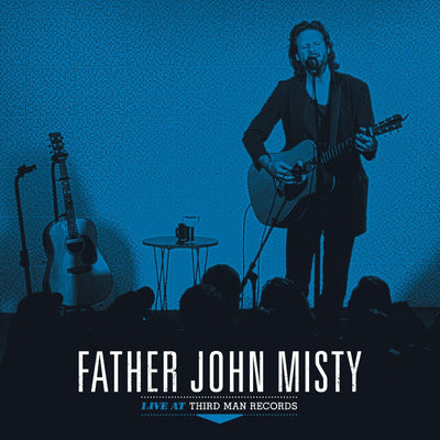 Father John Misty Live at Third Man Records (Limited Edition Black & Blue Vinyl)