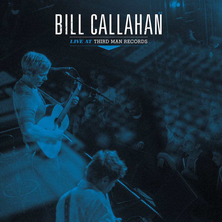 Bill Callahan: Live at Third Man Records (Limited Edition Black & Blue Vinyl)