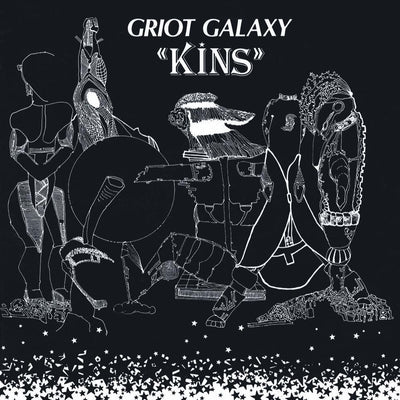 Griot Galaxy - Kins 12 inch vinyl cover