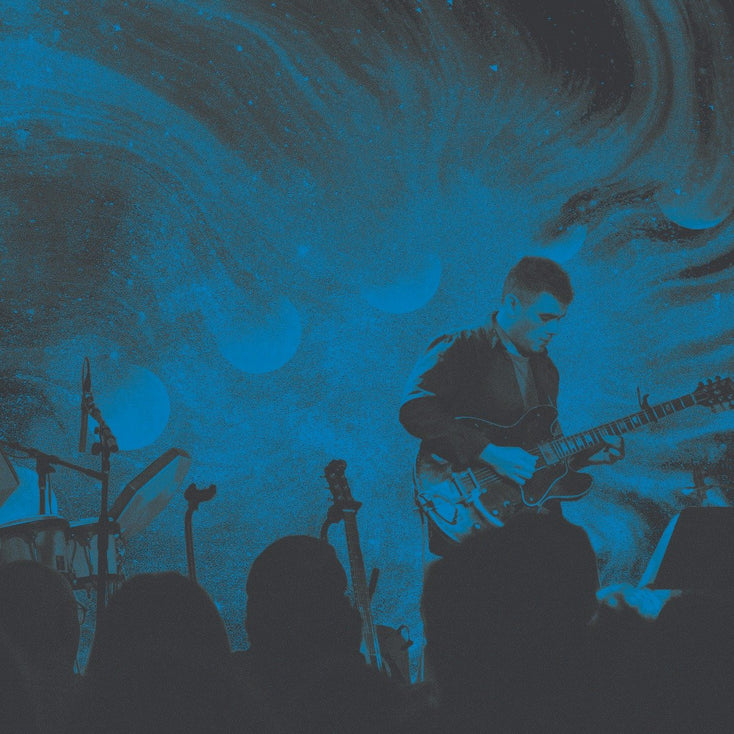 Rostam Live at TMR (Limited Edition Black and Blue Vinyl)