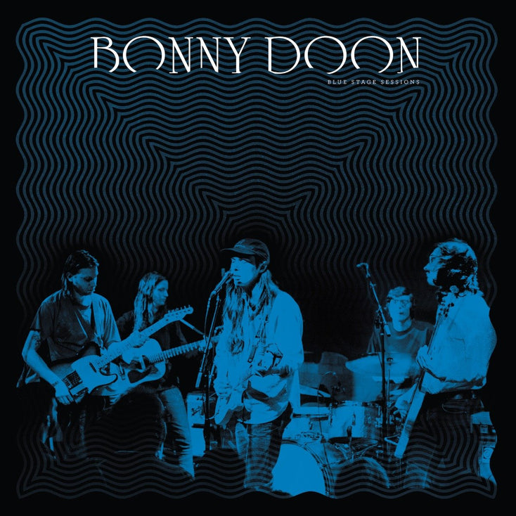 Bonny Doon: Blue Stage Sessions (Limited Edition Clear Blue Vinyl)