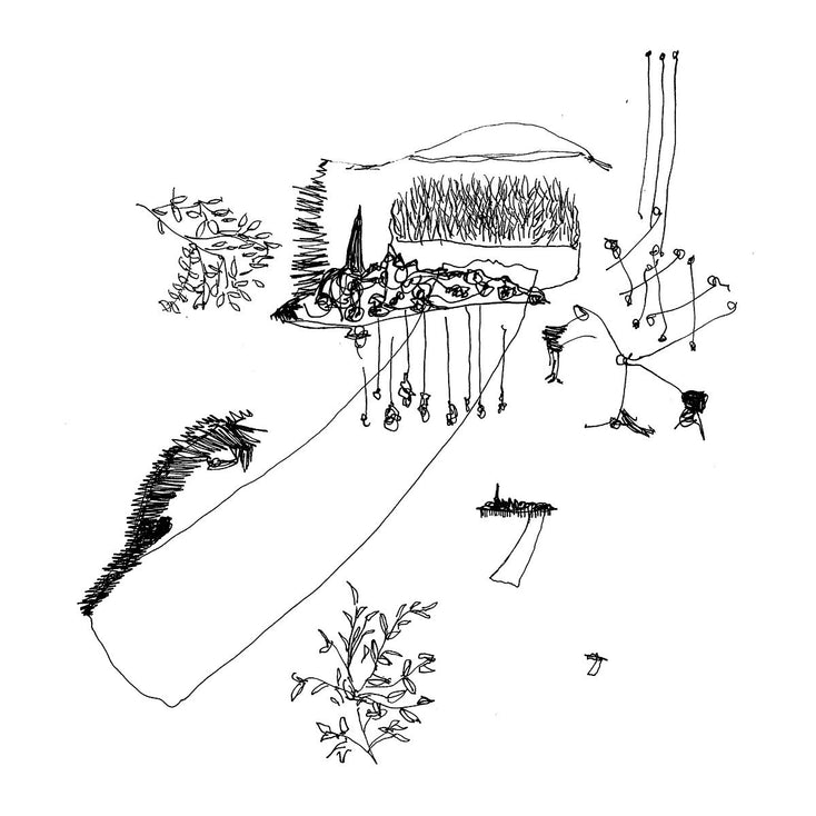 David Nance Group Meanwhile b/w Credit Line seven inch vinyl cover