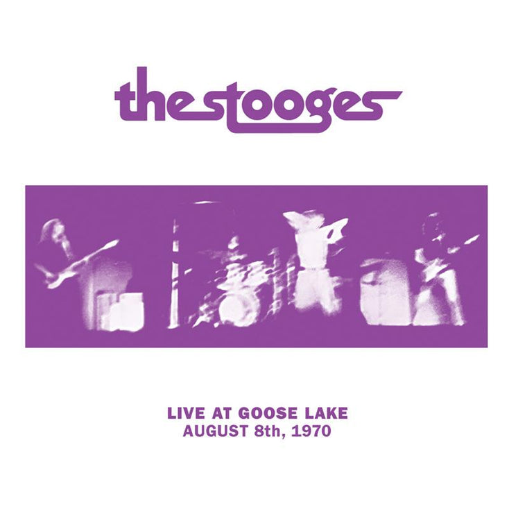 Live at Goose Lake: August 8th 1970 (Limited Edition Cream Vinyl with Screen Printed Jacket)