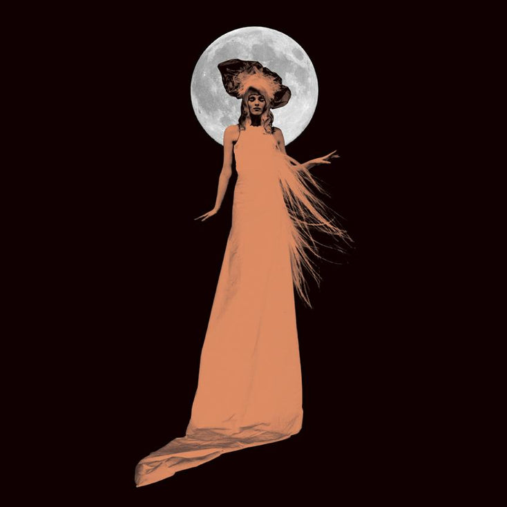 The Ghost Who Walks (Limited Edition Peach Splatter Vinyl)