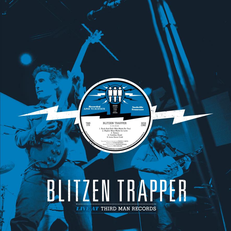 Blitzen Trapper Live at Third Man Records (Limited Edition Black & Blue Vinyl)