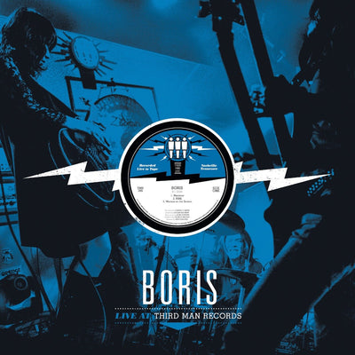 Boris Live at Third Man Records (Limited Edition Blue & Pink Vinyl)