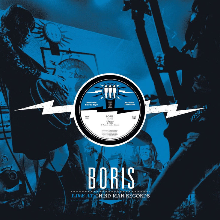 Boris Live at Third Man Records (Limited Edition Blue & Pink Vinyl)