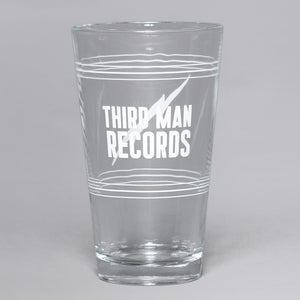 Third Man Records Pint Glass