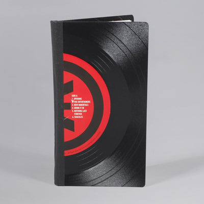 Recycled Vinyl Notebook