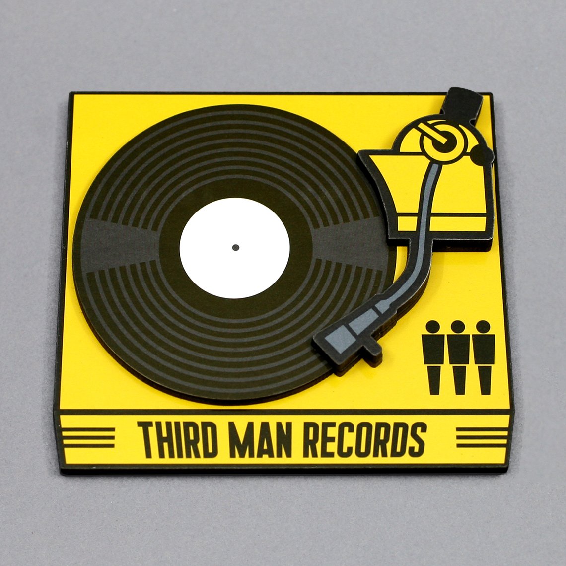 Turntable Wooden Magnet