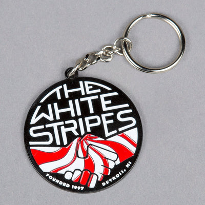 "Let's Shake Hands" Keychain