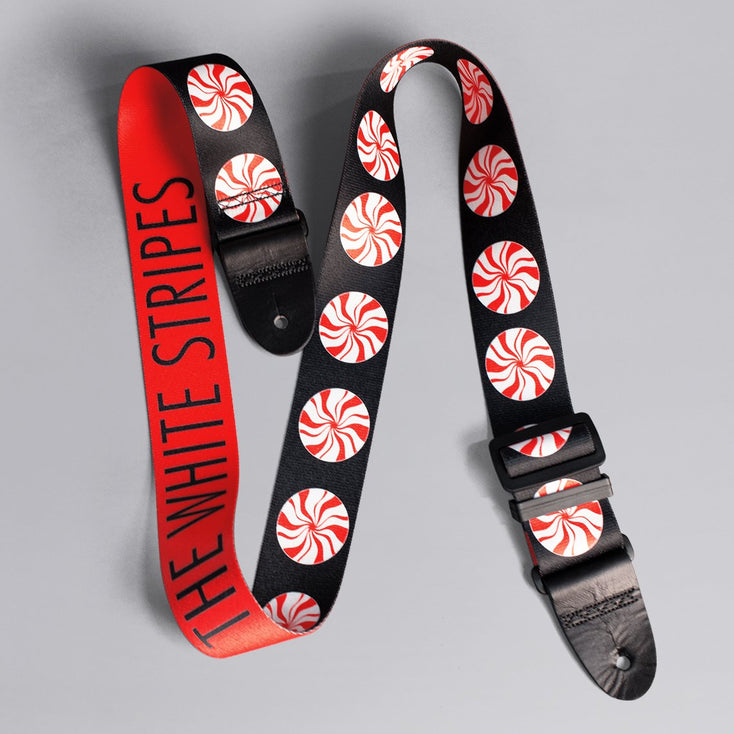 Peppermint Guitar Strap