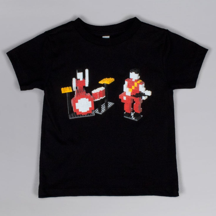 The White Stripes Lego Children's T-Shirt